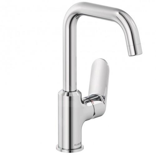 Смеситель для умывальника KLUDI X1 однорычажный Хром (GRM-47120-01)