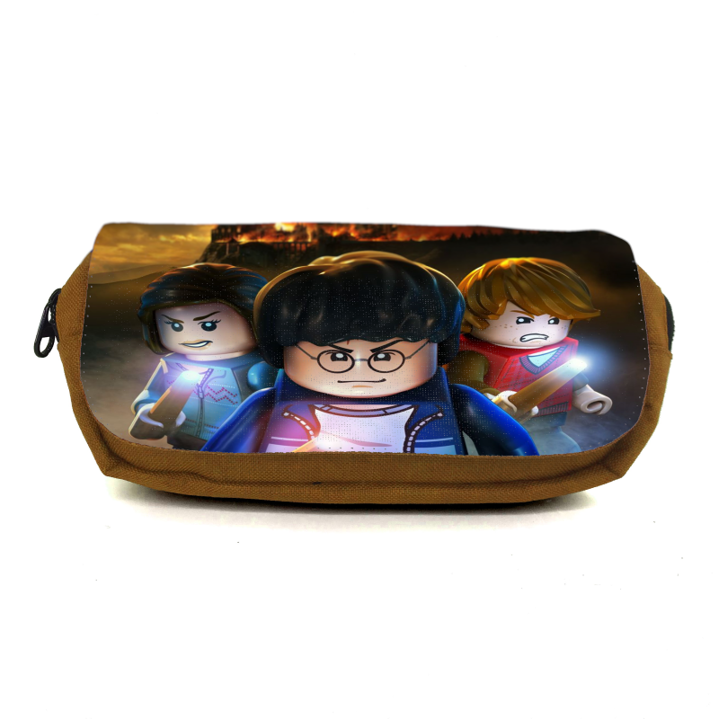 Пенал школьный Harry Potter-0022 Оранжевый (1402808273) Пенал школьный Harry Potter-0022 Оранжевый (1402808273)
