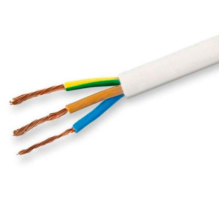 Кабель силовий ШВВП ЗЗКМ 3х1,5 мм2