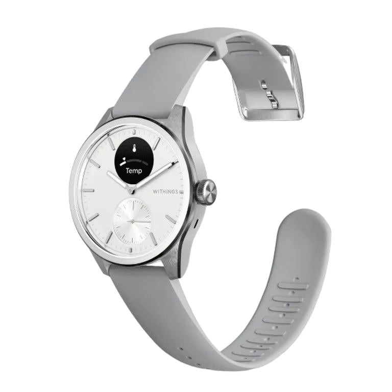 Смарт-годинник Withings ScanWatch 42 мм White (613279)