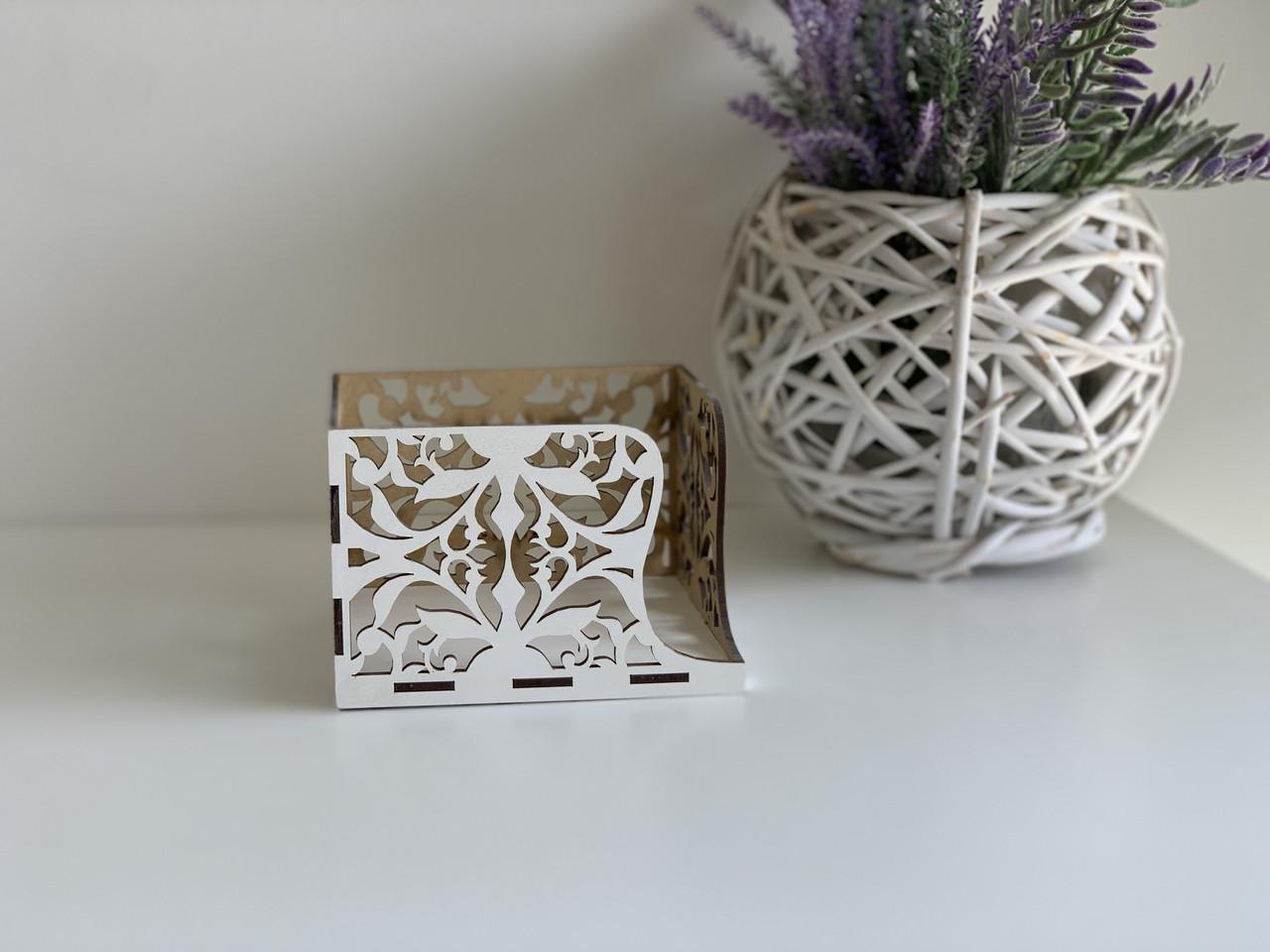 Серветниця стандартна Білий (1835184879)