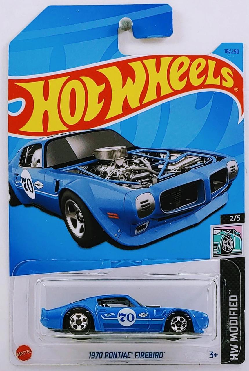 Игрушечная машинка Hot Wheels 1970 Pontiac Firebird 2023 Modified №018 (HKH83)