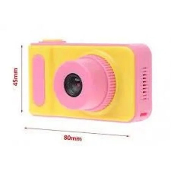Детский цифровой фотоаппарат UKC Smart Kids Camera Розовый - фото 5 Детский цифровой фотоаппарат UKC Smart Kids Camera Розовый - фото 5
