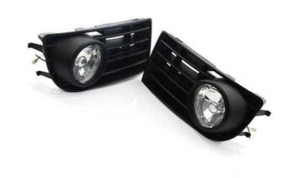 Фары дополнительной модели VW Golf-V 2003-08/VW-0309 (VW-0309)