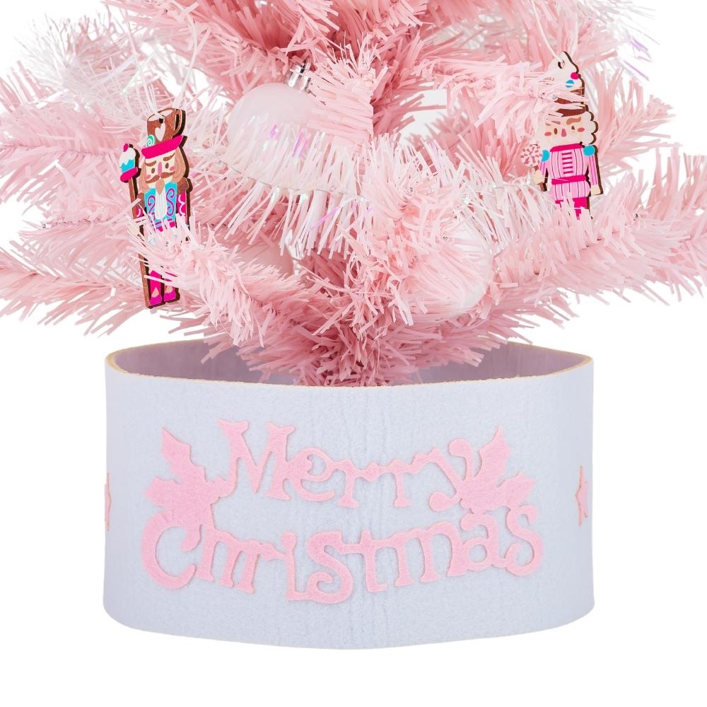 Набор искусственная елка 60 см/гирлянда 30 LED и украшения 34 шт. 60х40 см (9125-046) - фото 2