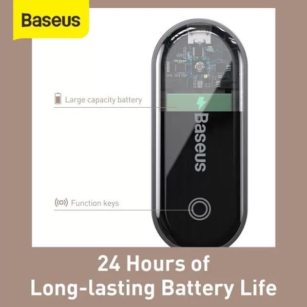 Лампа на прищепке BASEUS Comfort Reading Mini Clip LED со встроенным аккумулятором 350 mAh Grey - фото 10