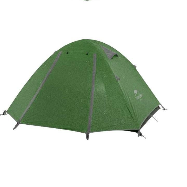 Намет чотирьохмісний Naturehike P-Series NH18Z044 265х210 см Зелений