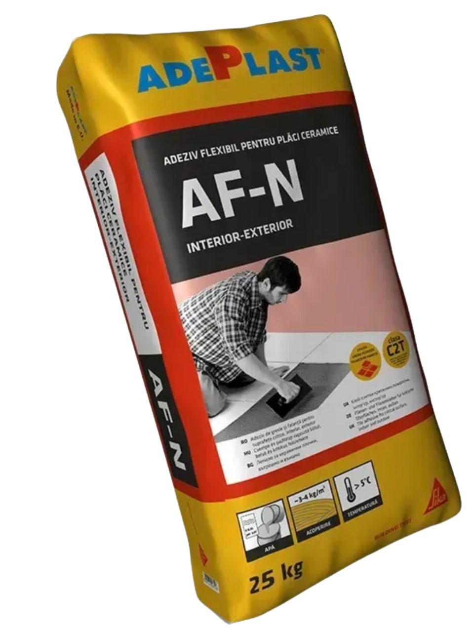 Клей плиточный повышенной прочности Adeplast AF N 25 кг (678887)