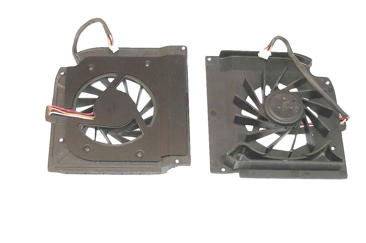 Кулер для ноутбука HP Pavilion DV9000 AMD 5V 0.4A 4-pin Brushless