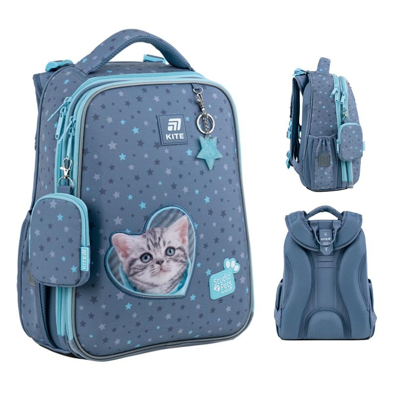 Шкільний набір KITE Education Studio Pets SET_SP25-531M рюкзак/пенал/сумка - фото 2