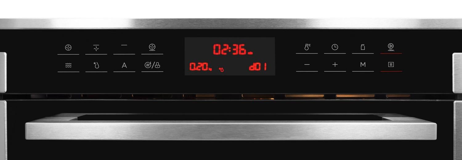 Духова шафа електрична Gunter&Hauer із функцією мікрохвильової печі EOK 4502 - фото 5