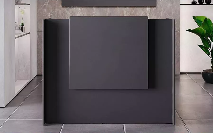 Рецепсія для офісу РЦП-8 Антрацит Рецепсія для офісу РЦП-8 Антрацит