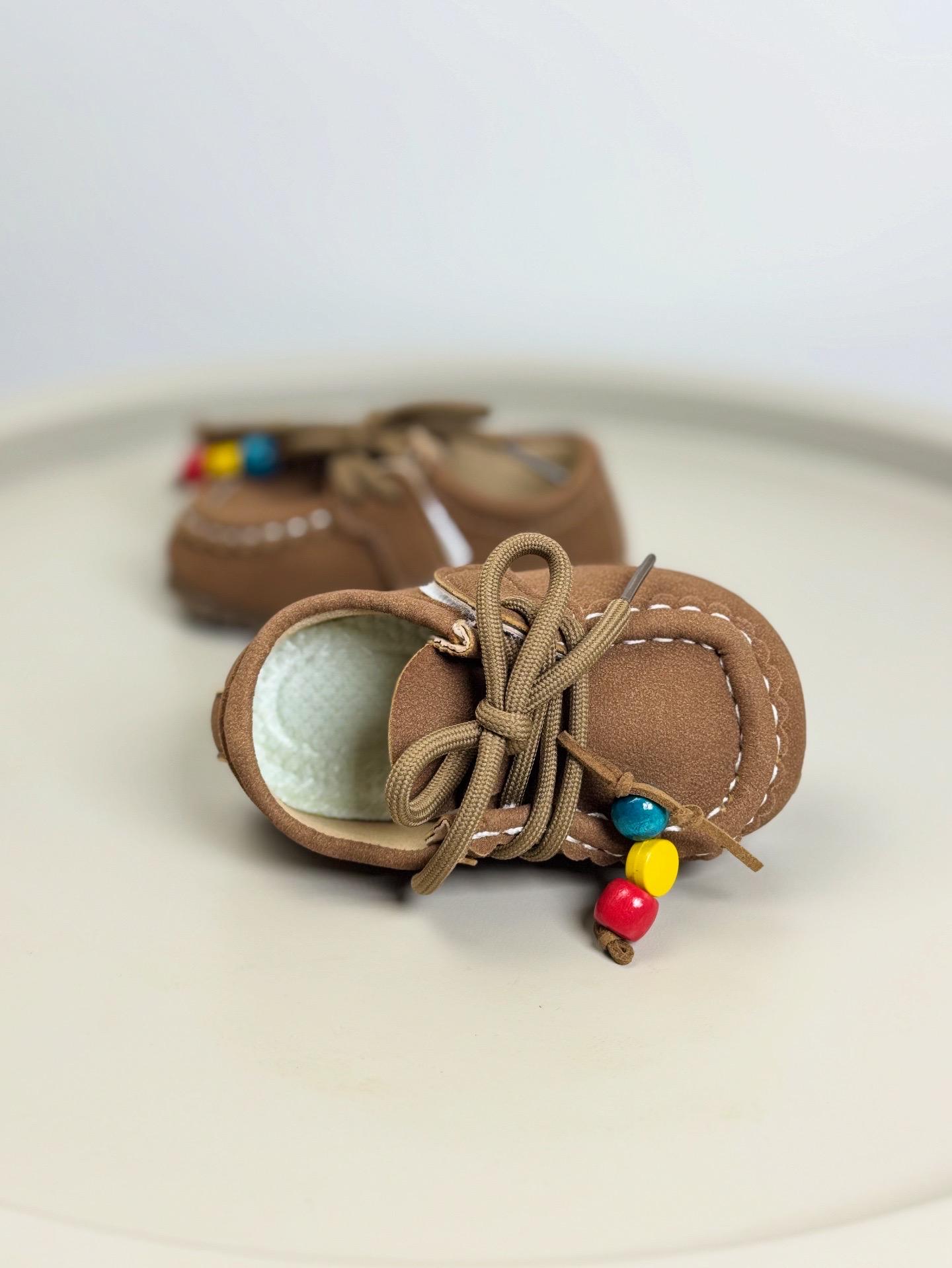 Туфлі дитячі 1615 р. 18 Бежевий (29879047) - фото 5 Туфлі дитячі 1615 р. 18 Бежевий (29879047) - фото 5