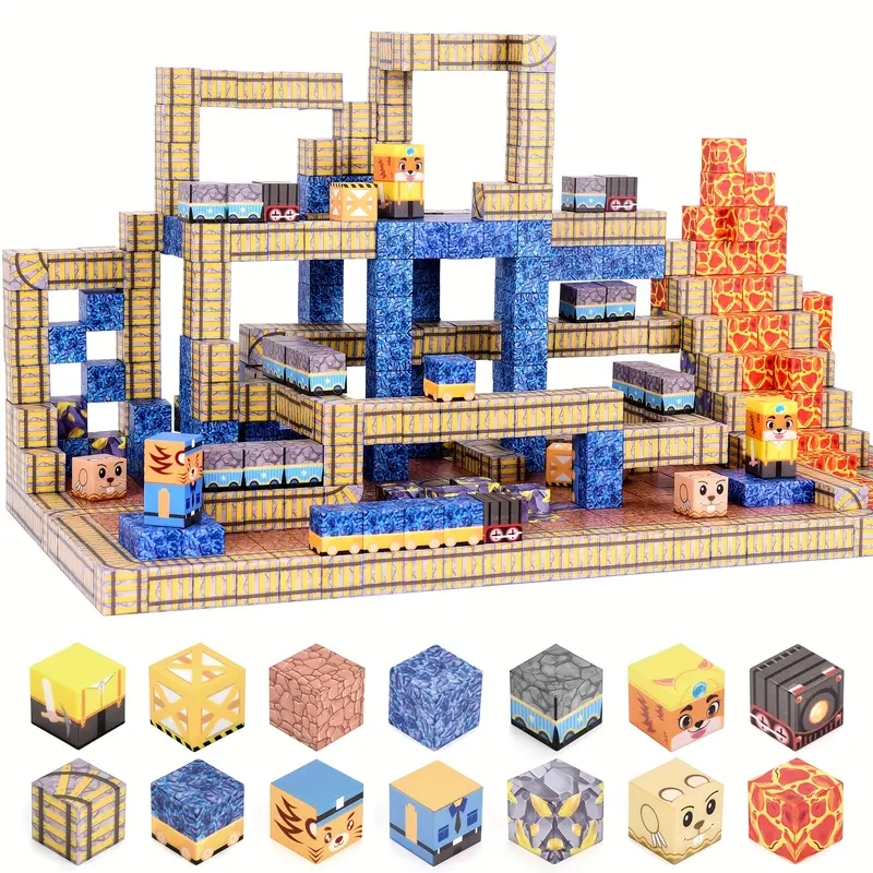 Конструктор магнитный Minecraft Скамья 100 шт. (2698926292) Конструктор магнитный Minecraft Скамья 100 шт. (2698926292)