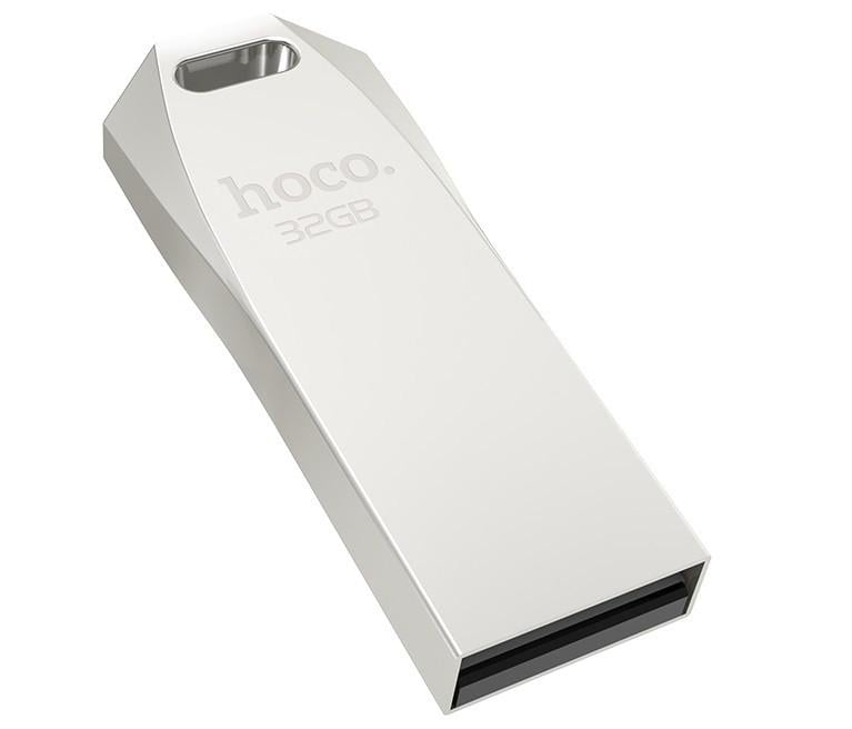 Флеш-пам'ять USB Hoco USB Disk Intelligent high-speed drive UD4 32 Gb Silver (589444)