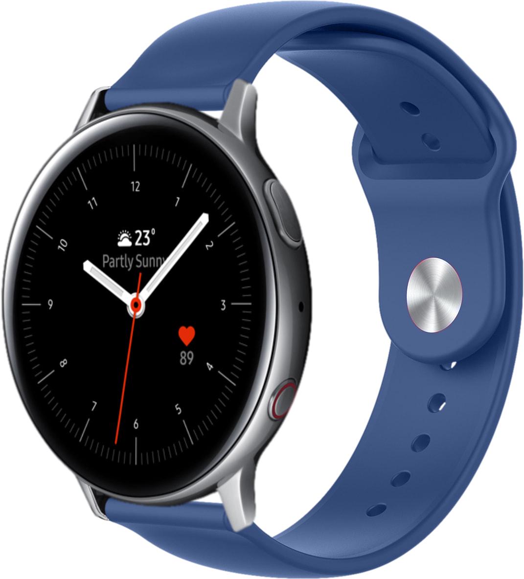 Ремешок Base для Galaxy Watch Active 2 40/44 мм Blue (33390)