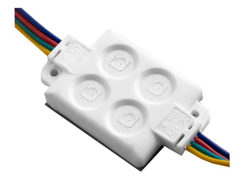 Модуль светодиодный LEDUA 5050-4smd 12V IP65 RGB (2113)