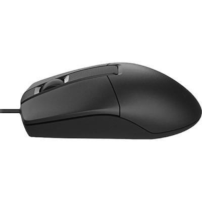 Компьютерная мышка A4Tech OP-330 USB Black (4711421961783) - фото 4