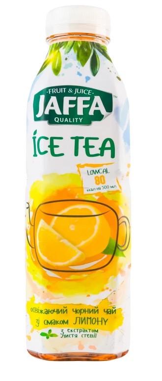 Чай холодний Jaffa трав'яний зі смаком лимона з екстрактом листя стевії 500 мл 12 шт. (2831064549)