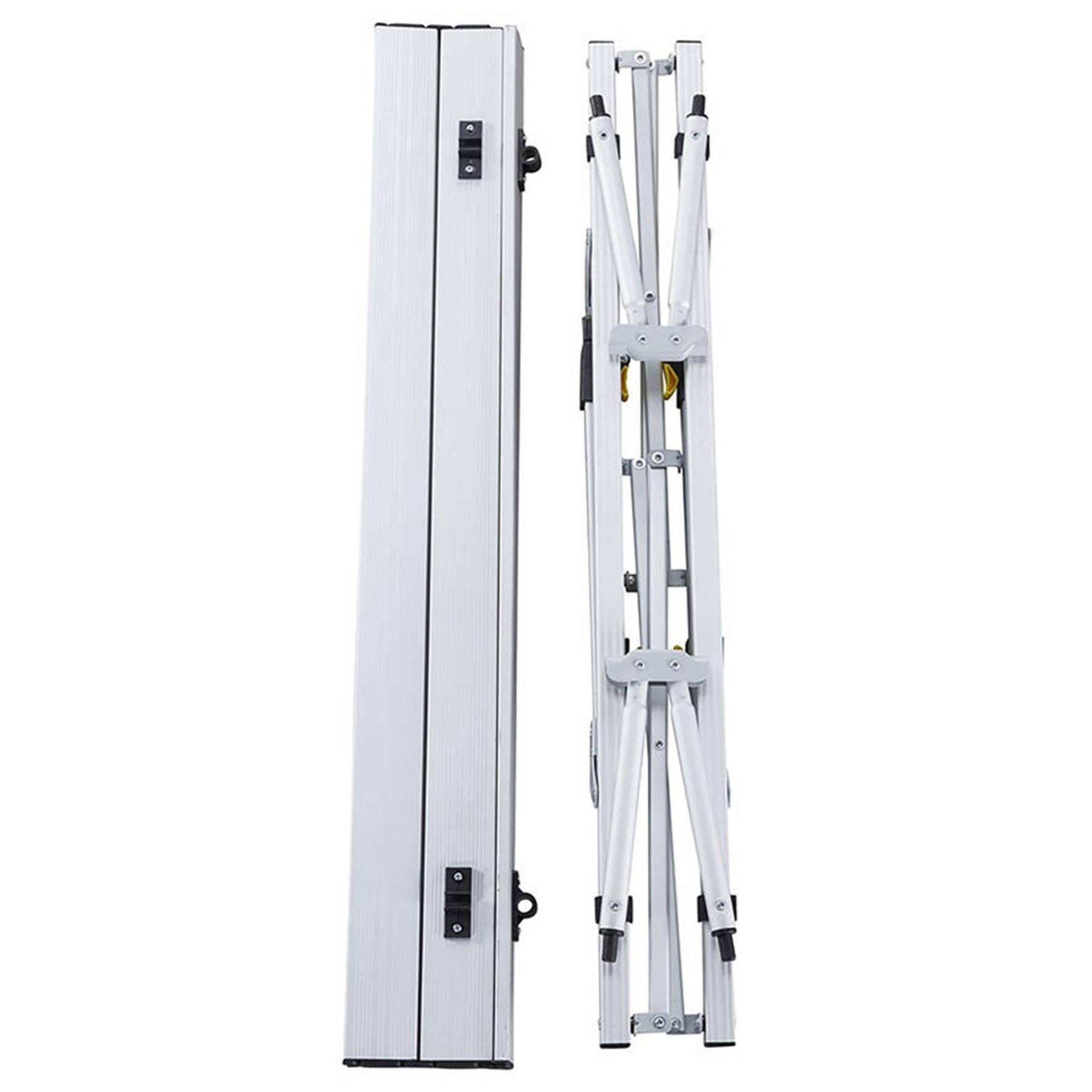 Стіл туристичний Uquip Variety M Grey (244112) - фото 3