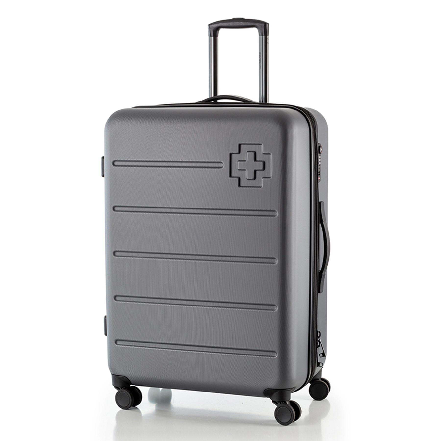 Валіза Swissbrand Berlin M Grey (SWB_LHBER801M)