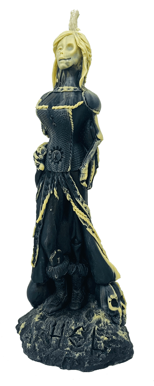 Свеча Мара Черный/Белый (1477)