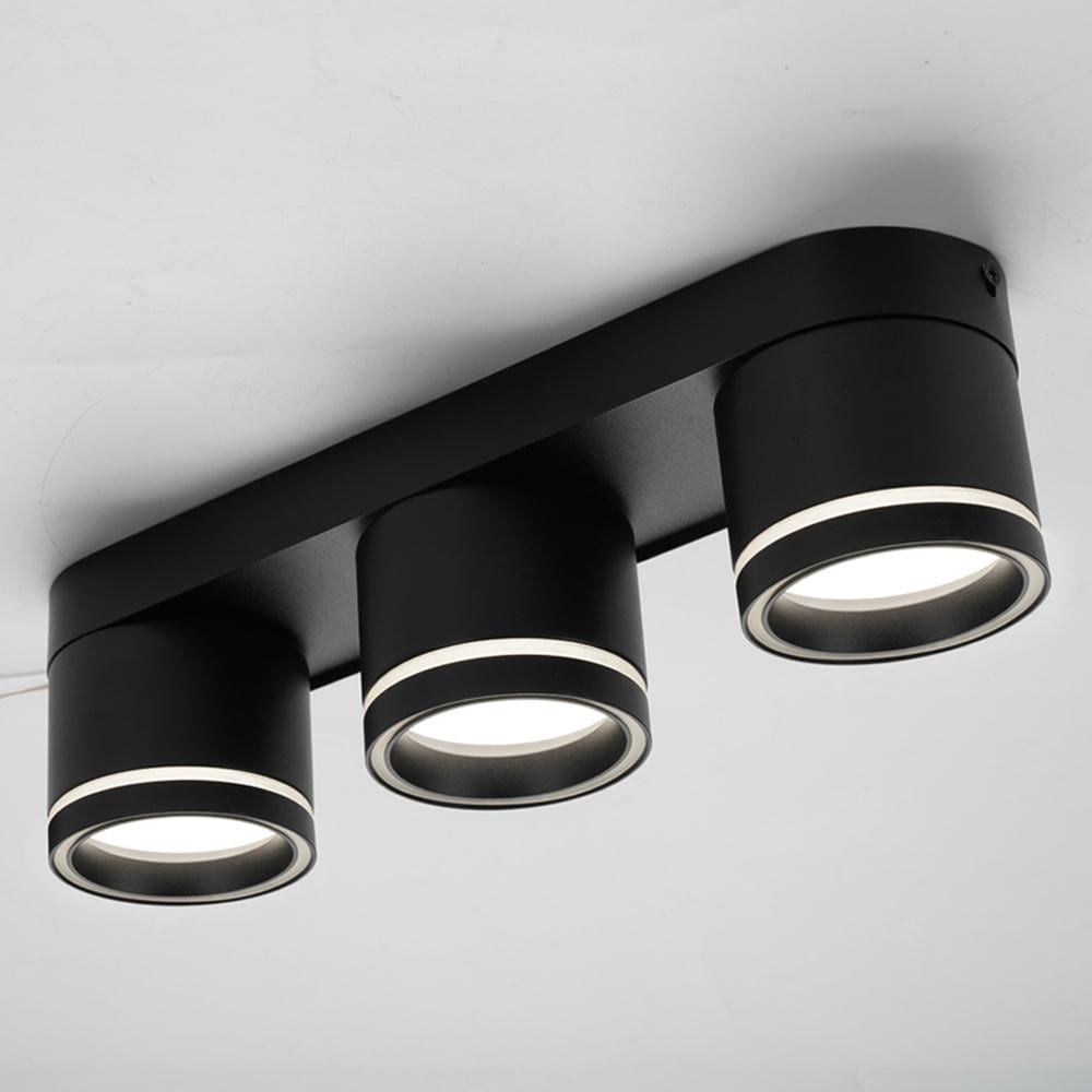 Светильник накладной поворотный Ardero ML418-3 под лампу Черный - фото 5 Светильник накладной поворотный Ardero ML418-3 под лампу Черный - фото 5