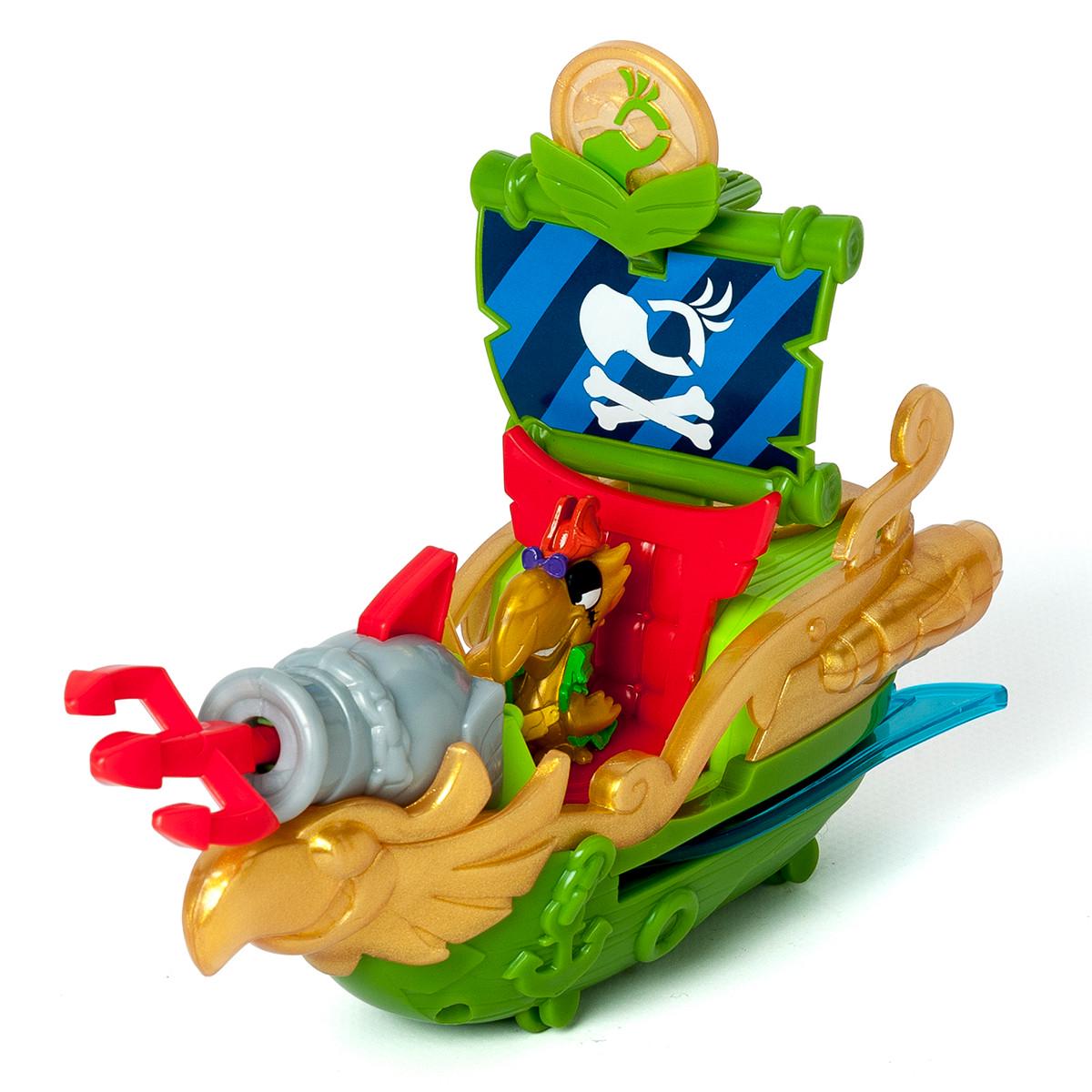 Игровой набор Piratix Пиратский корабль Небесный охотник S (32066036) Игровой набор Piratix Пиратский корабль Небесный охотник S (32066036)