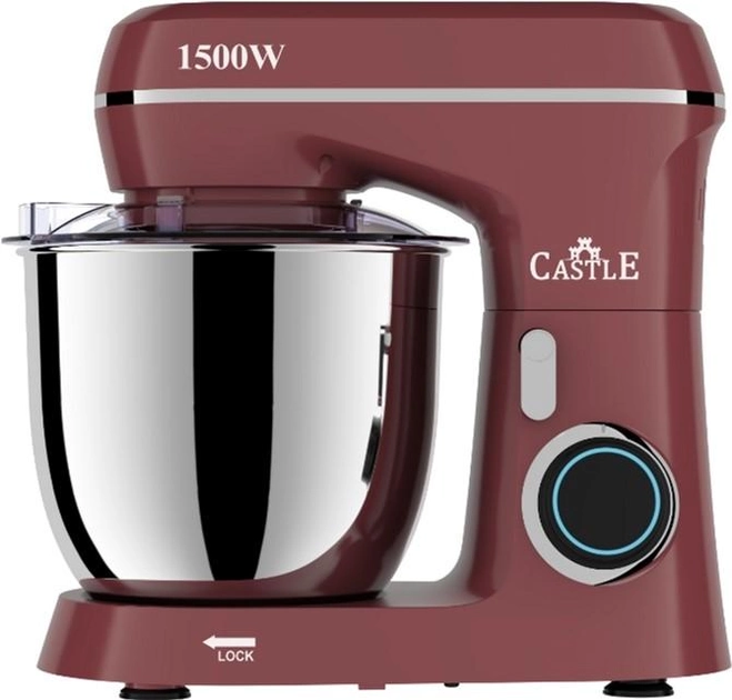 Міксер Castle CM-01R 1500 Вт Червоний (31548)