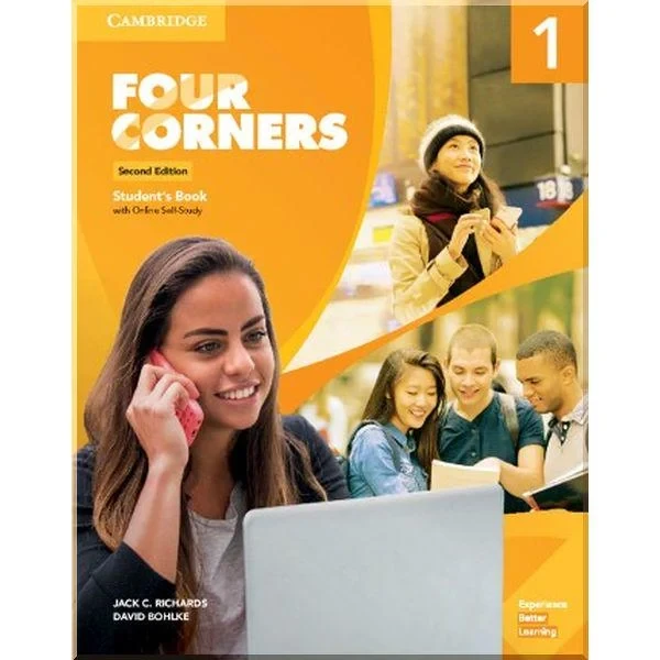 Підручник Four Corners Second Edition 1 Student's Book with Online Self-Study