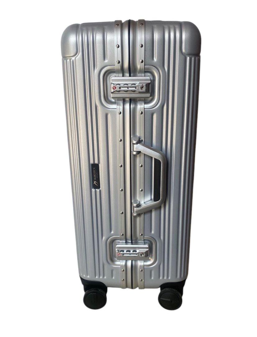 Валіза мала під ручну поклажу Airtex 228 полікарбонат S Срібний - фото 3 Валіза мала під ручну поклажу Airtex 228 полікарбонат S Срібний - фото 3