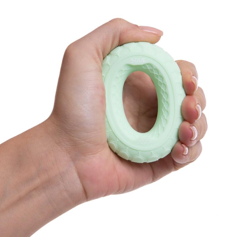 Эспандер кистевой Jello Кольцо нагрузка 9-23 кг Мятный (FI-3813) - фото 2 Эспандер кистевой Jello Кольцо нагрузка 9-23 кг Мятный (FI-3813) - фото 2