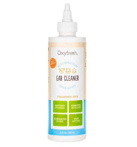 Средство для удаления грязи и серы из ушей у домашних животных Oxyfresh Pet Ear Cleaner 237 мл (2414761104)