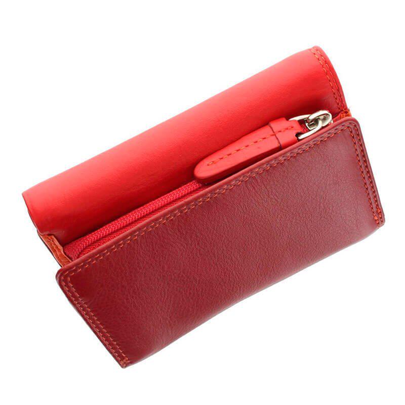 Кошелек женский кожаный Visconti Biola Red Multi (RB39 RED MULTI) - фото 5
