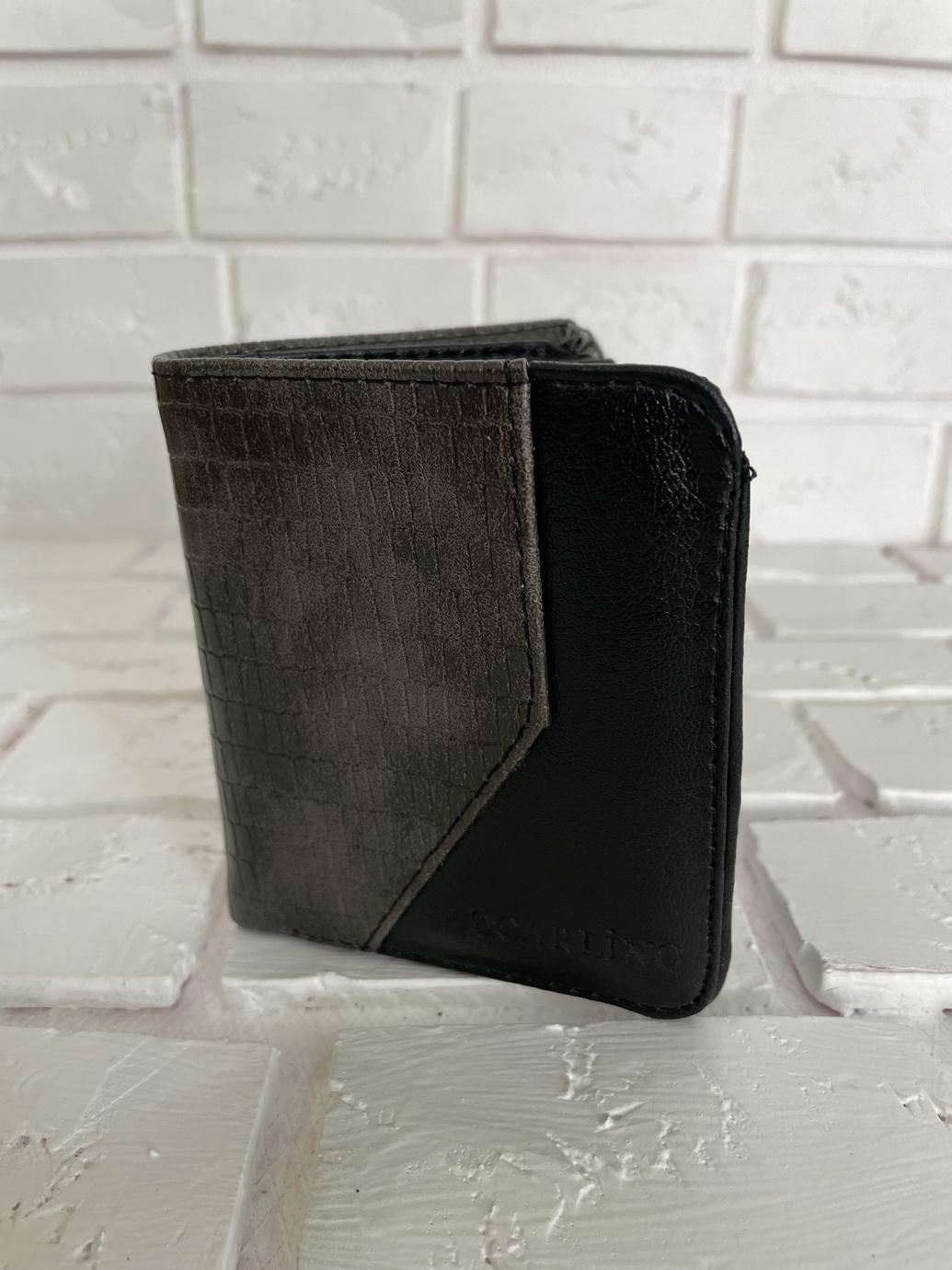 Гаманець чоловічий Karali 1002317x60 Сірий