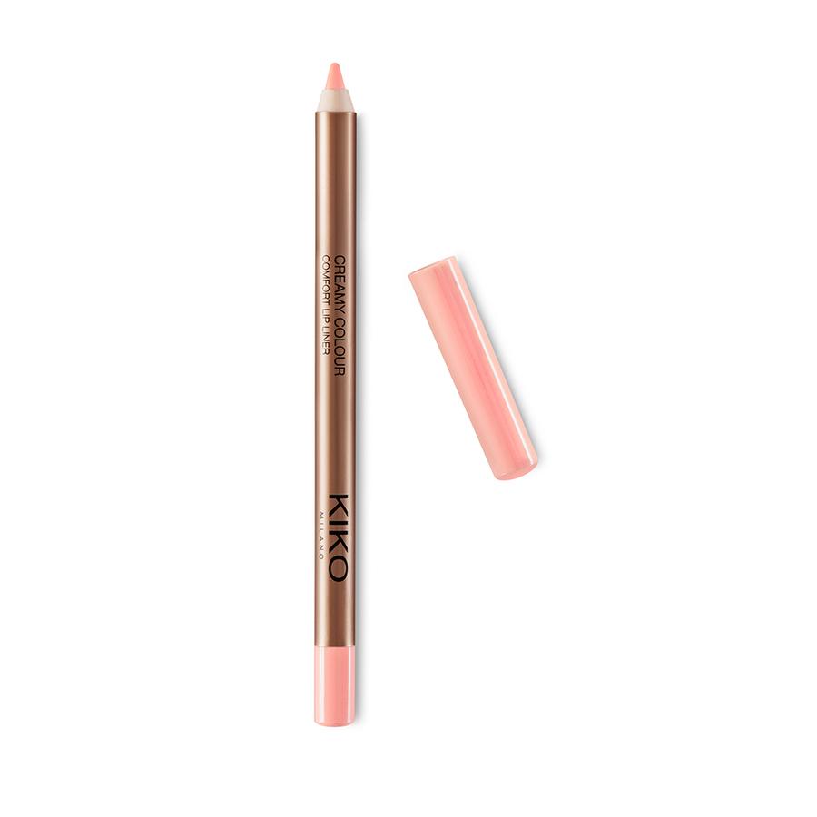 Олівець для губ Creamy Colour Comfort Lip Liner Kiko Milano 317 натуральна троянда