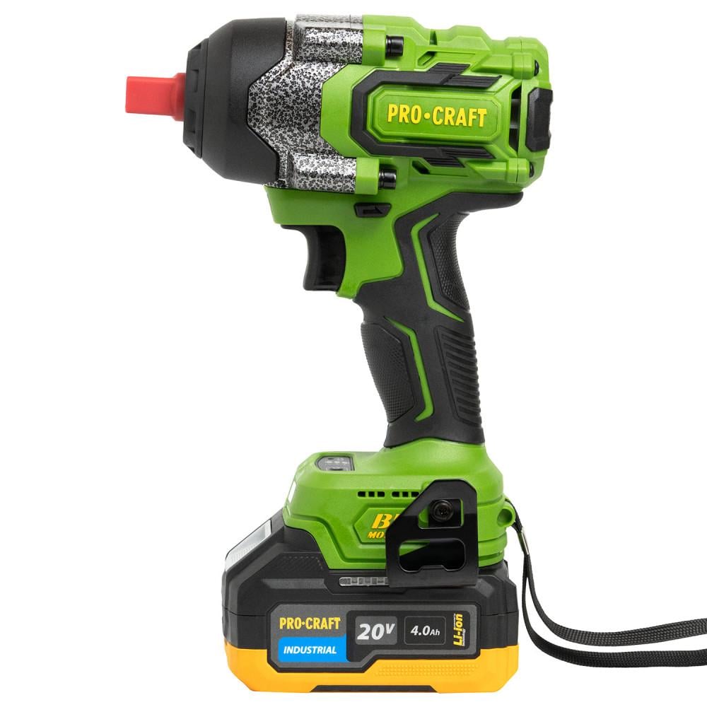 Гайковерт аккумуляторный ProCraft PWA36 ударный кейс АКБ 20/4 и ЗП 20/1