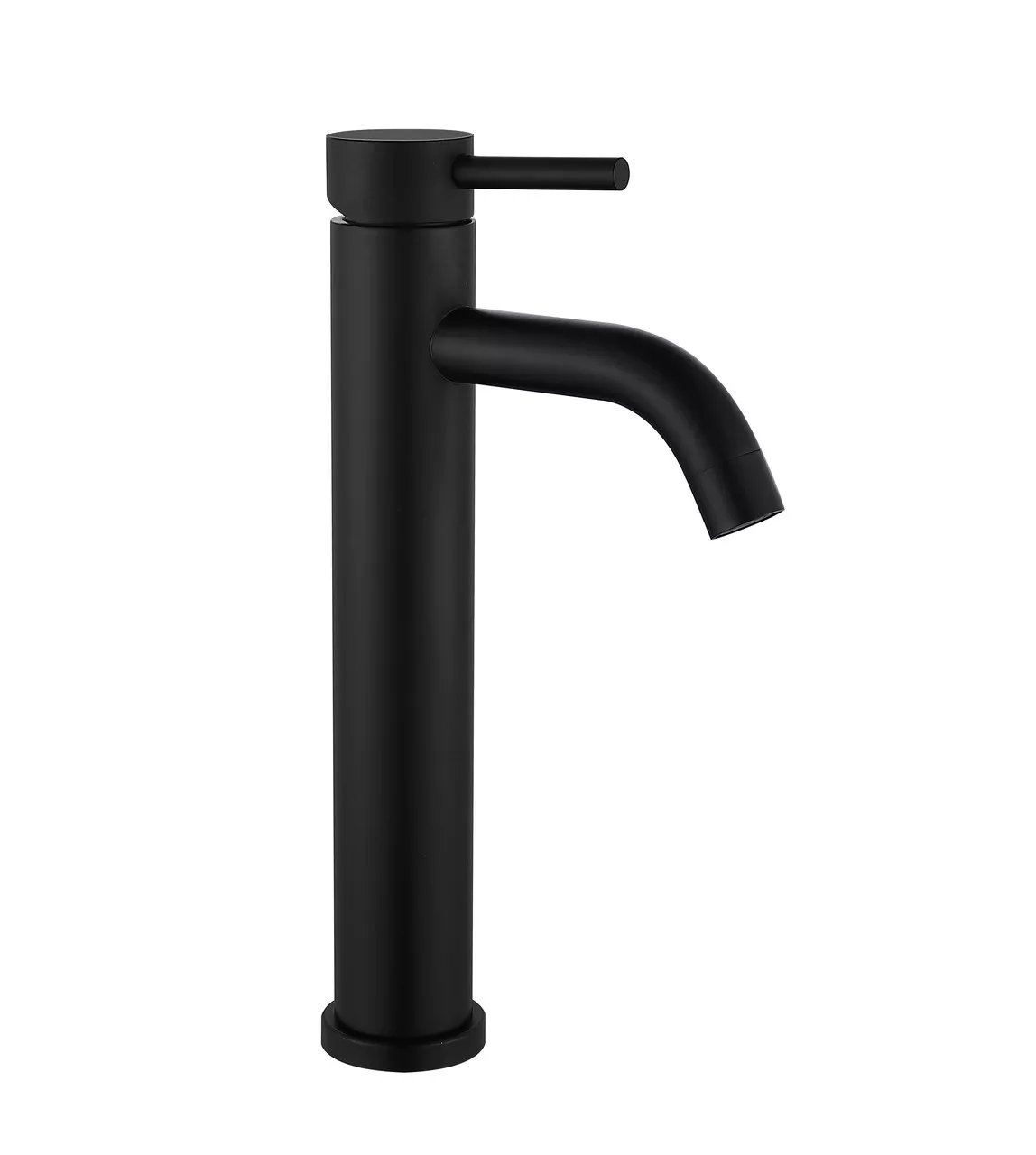 Смеситель высокий для умывальника Wezer EKO11C-01 Черный (1044676) - фото 2 Смеситель высокий для умывальника Wezer EKO11C-01 Черный (1044676) - фото 2