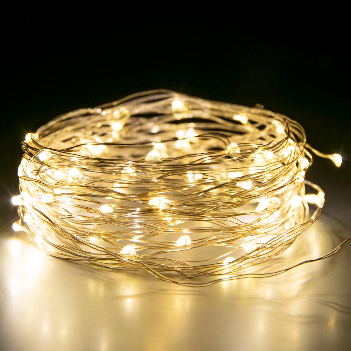 Лед гирлянда капля росы AJ-1041 005WW 75 LED Теплый Белый 10,4 м (1008972-White) Лед гирлянда капля росы AJ-1041 005WW 75 LED Теплый Белый 10,4 м (1008972-White)