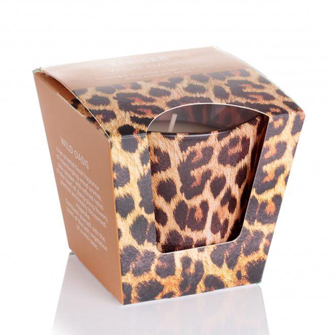 Свічка ароматична Flora African Wild Oasis (28837) Свічка ароматична Flora African Wild Oasis (28837)