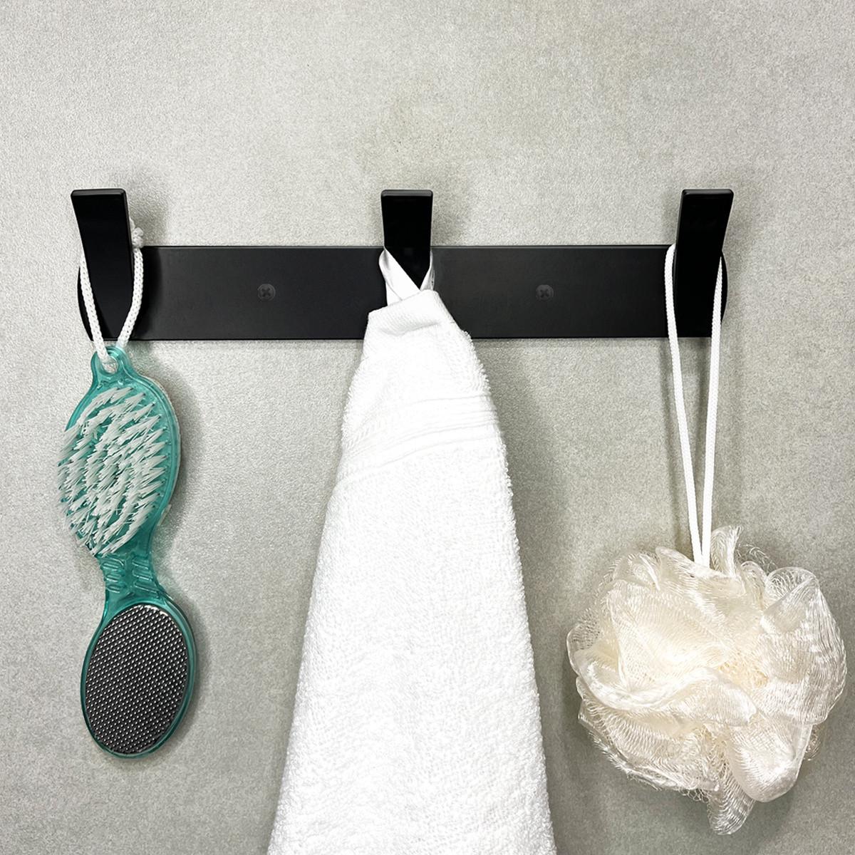 Вешалка на 3 крючка HA-02/3 Black