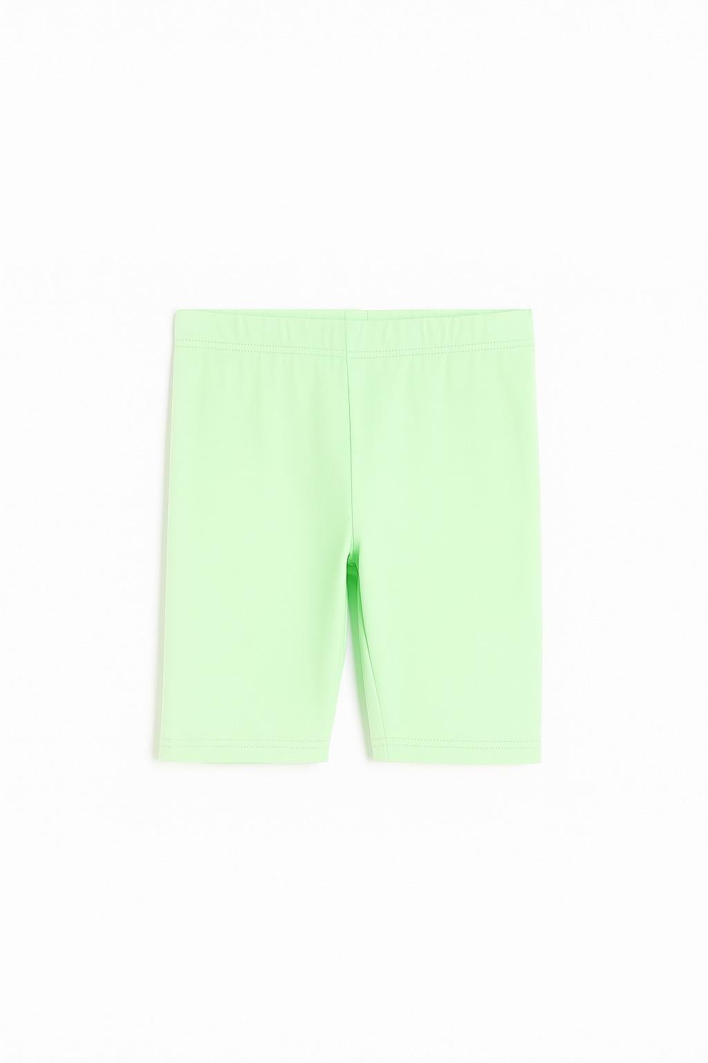 Велосипедки для девочки H&amp;M 140 см Салатовый (773223015)