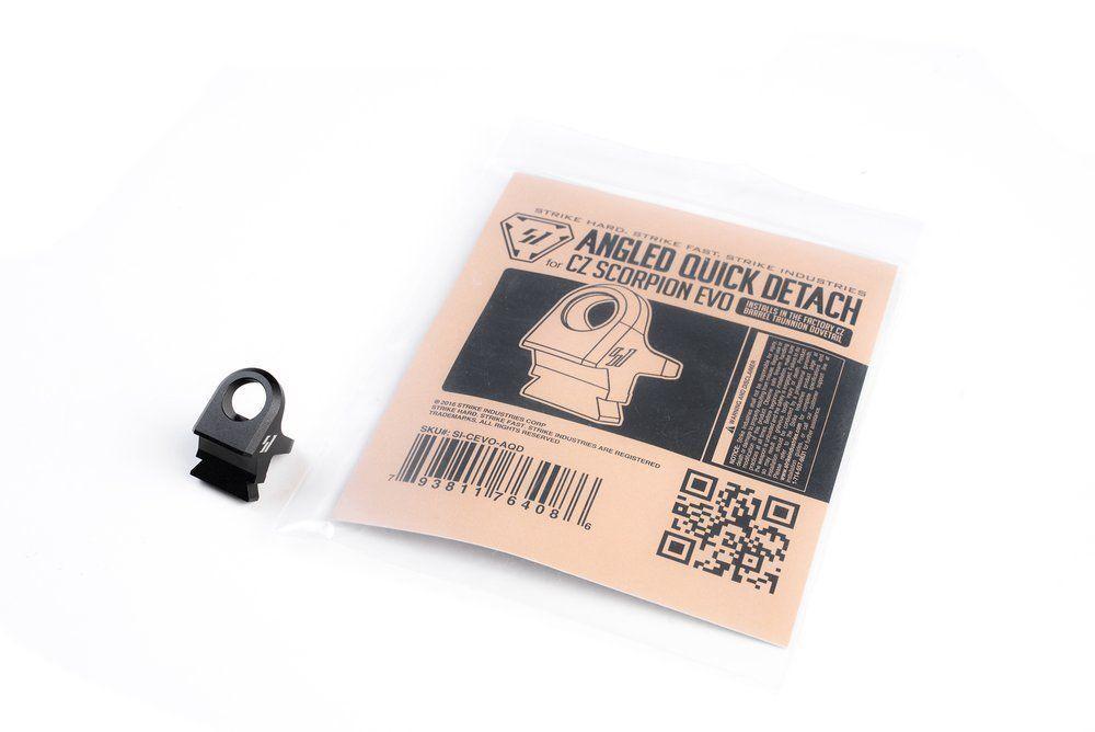 Кріплення для обох рук з гніздом QD для CZ Strike Industries Scorpion EVO SI-CEVO-AQD - фото 7 Кріплення для обох рук з гніздом QD для CZ Strike Industries Scorpion EVO SI-CEVO-AQD - фото 7