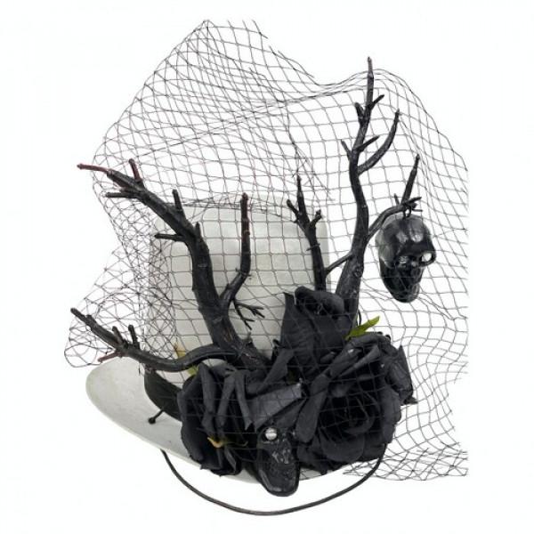 Шляпа Seta BLACK WOOD (19-981WT)