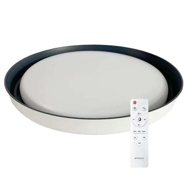 LED-светильник ETRON Smart ARRIVAL 1-ESP-2000 45W IP20 Black/White (27552654)