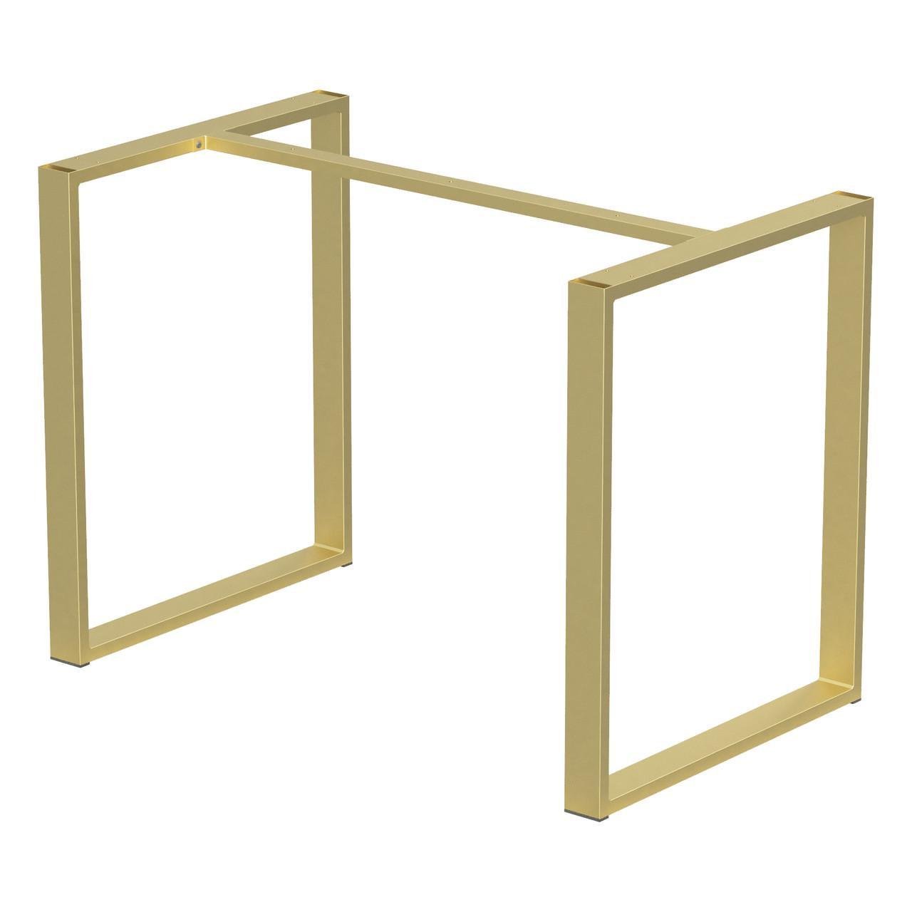 Каркас розбірний для столу з металу Minimal 1000х600х730 мм Золотий (K1186-100) Каркас розбірний для столу з металу Minimal 1000х600х730 мм Золотий (K1186-100)
