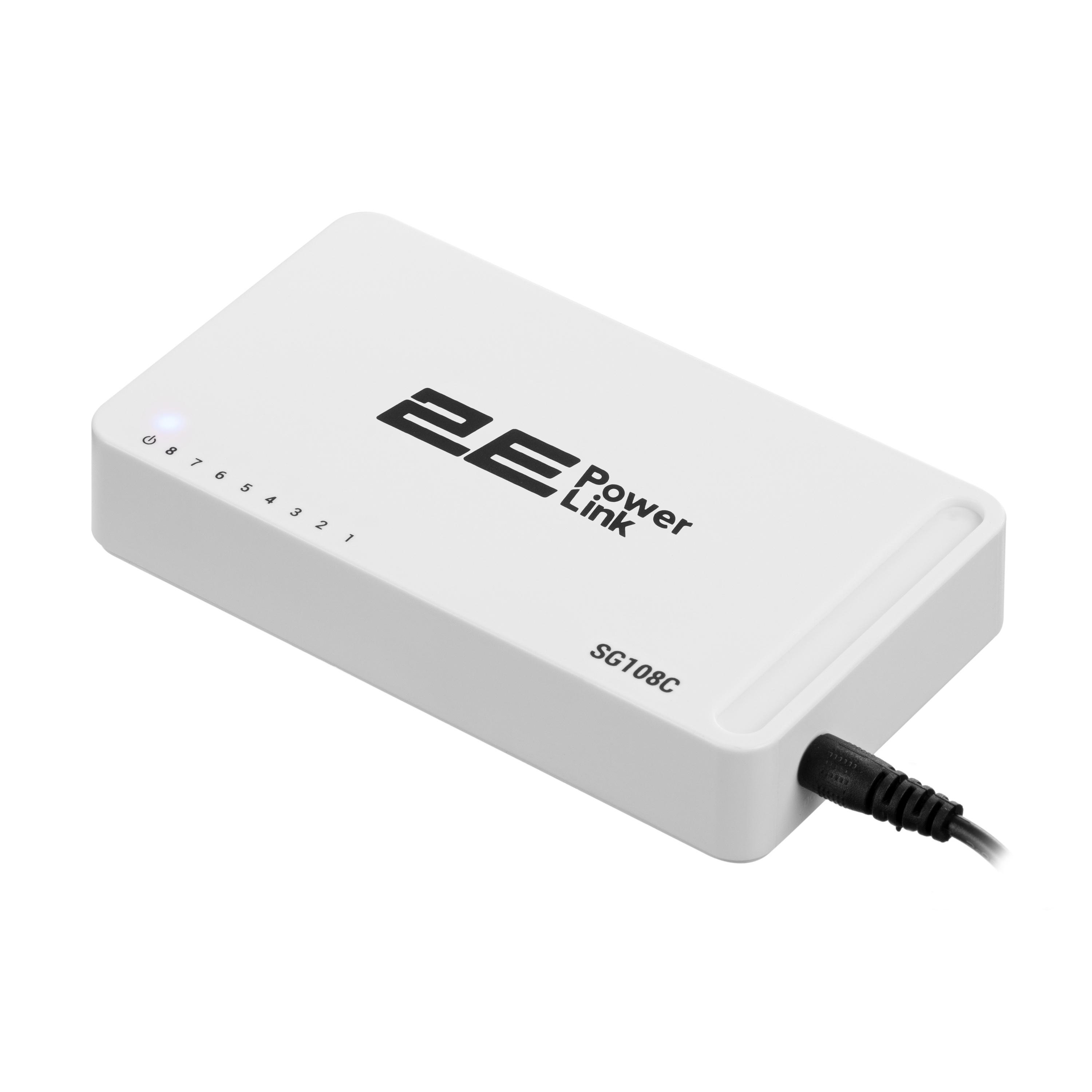 Коммутатор 2E PowerLink 2E-SG108C - фото 2