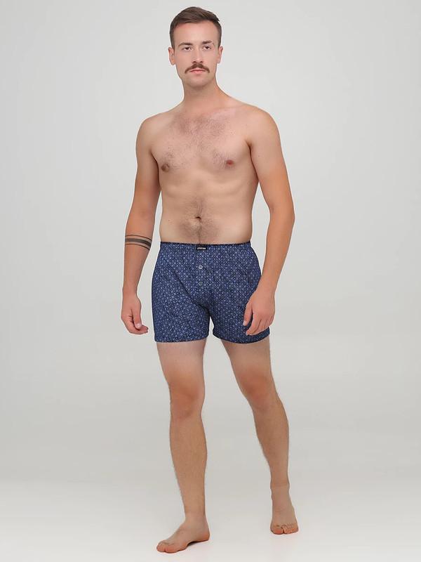 Трусы мужские боксери Chikiss S Темно-синий (CMB 200/03)