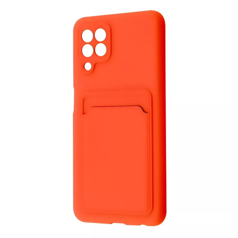 Чехол-накладка для телефона WAVE Colorful Pocket Samsung Galaxy A22/M22/M32 Red