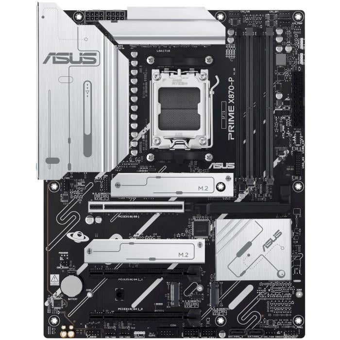 Материнская плата Asus PRIME X870-P Socket AM5/AMD/ATX/1хHDMI/ 2xUSB4 Type-C